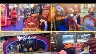 'lulu kids play area| My evening time with dhanshi| jubail saudi arabia'