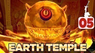 'Earth Temple & Scaldera - Skyward Sword HD - 100% Walkthrough 05'