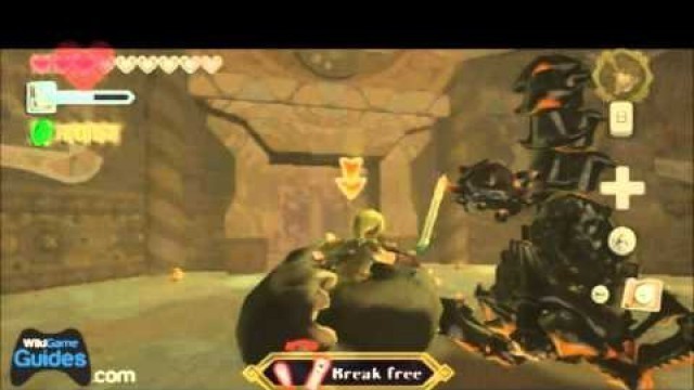 'Zelda Skyward Sword Walkthrough - Lanayru Mining Facility - Boss - Moldarach (Part 52)'