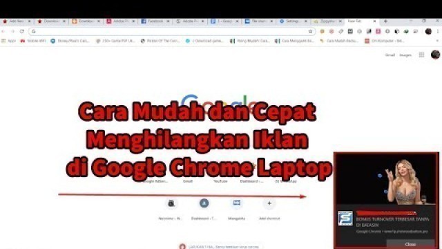 'Cara Permanen Menghilangkan atau Memblokir Iklan Pop Up & Notifikasi di Google Chrome Laptop/PC'