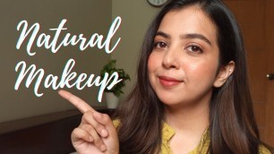 'Beginner Makeup for School, College, University, Office | Learning Basic Easy Natural Makeup'