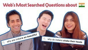 'Indian Answers Web’s Most Searched Questions about India 