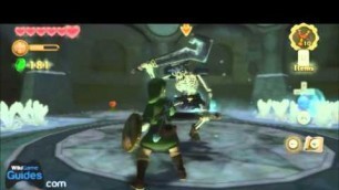 'Zelda Skyward Sword Walkthrough - Skyview Temple - Main Chamber (Heart Piece) (Part 19)'