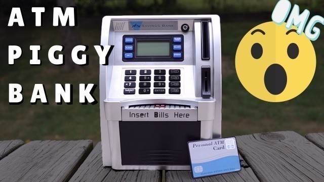 'ATM PIGGY BANK - Best Toy For Kids To Save Money'