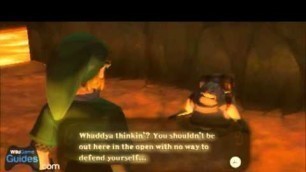 'Zelda Skyward Sword Walkthrough - Song of the Hero - Kidnapped by Bokoblins (Part 138)'