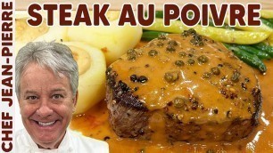 'My Favorite Sauce for a Steak | Chef Jean-Pierre'