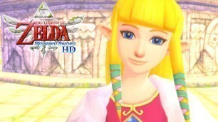 'The Legend Of Zelda: Skyward Sword HD - [Part 1 - Skyloft] - 100% Walkthrough - No Commentary'