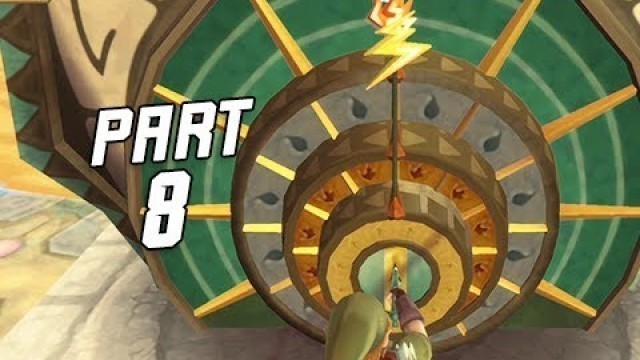 'The Legend of Zelda Skyward Sword HD Gameplay Walkthrough Part 8 - Lanayru Desert (Nintendo Switch)'