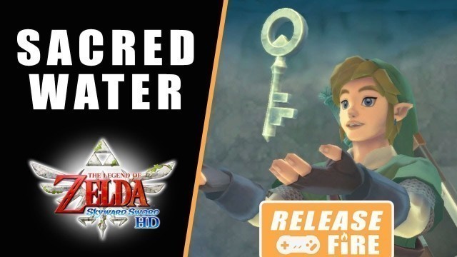 'The Legend of Zelda Skyward Sword Switch Sacred Water walkthrough - Skyview Temple part 2 small key'