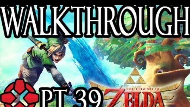 'Zelda: Skyward Sword Walkthrough - Nayru\'s Silent Realm - Lanayru Desert - Part 39'