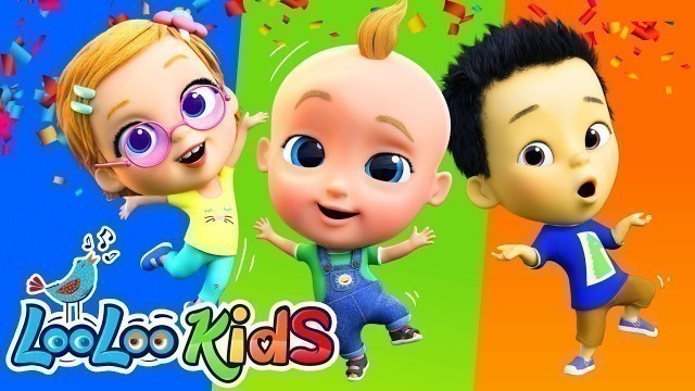 'Dance Party with Johny and Friends  - LooLoo Kids Nursery Rhymes and Children`s Songs'