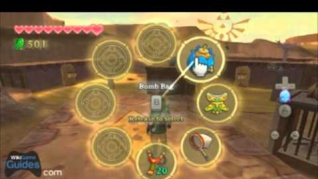 'Zelda Skyward Sword Walkthrough - Lanayru Desert (Part 41) | WikiGameGuides'