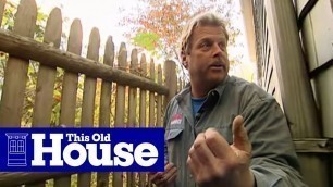 'How to Grade Around a Foundation | This Old House'