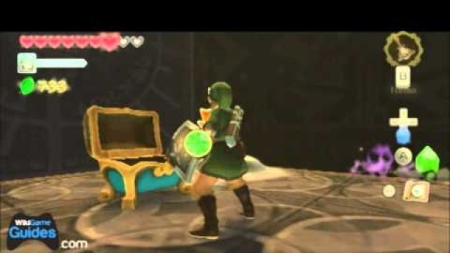 'Zelda Skyward Sword Walkthrough - Lanayru Mining Facility - Gust Bellows (Part 48) | WikiGameGuides'