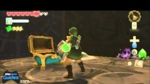 'Zelda Skyward Sword Walkthrough - Lanayru Mining Facility - Gust Bellows (Part 48) | WikiGameGuides'