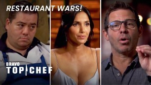 'Did This Chef Deliberately Jeopardize Restaurant Wars? | Top Chef: Charleston'