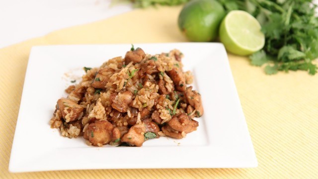 'Cilantro & Lime Chicken & Rice Recipe - Laura Vitale - Laura in the Kitchen Episode 814'