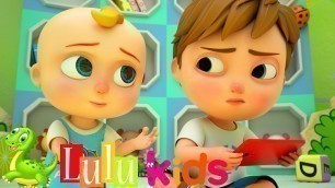 'No No Smartphone Song | LuLu Kids Nursery Rhymes & Kids Songs'