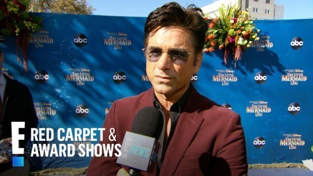 'John Stamos Says Playing Chef Louis Is a Departure for Him | E! Red Carpet & Award Shows'