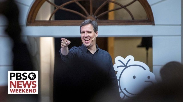 'Jeff Kinney on his rise from \'Wimpy Kid\' to celebrated children\'s author'