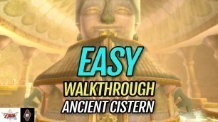 'EASY Walkthrough Ancient Cistern | The Legend of Zelda Skyward Sword HD'