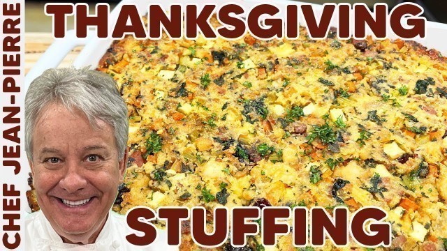 'Turkey Stuffing Does NOT Belong Inside a Turkey Thanksgiving Recipe | Chef Jean-Pierre'