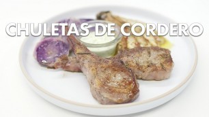 'Chuletas de cordero - Chef John Motta'