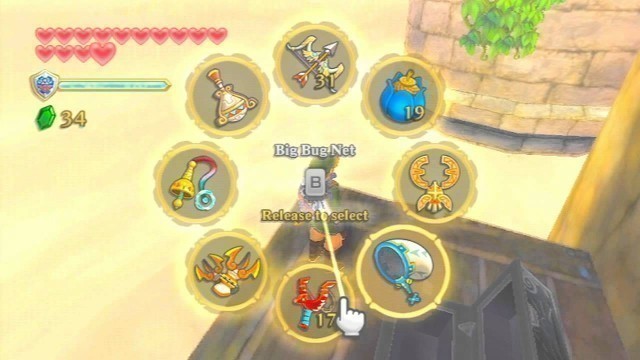 'Legend of Zelda Skyward Sword - Walkthrough Part 73 Levias & Song of the Hero Let\'s Play HD'