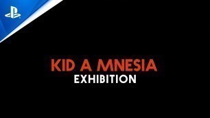 'Kid A Mnesia Exhibition - PlayStation Showcase 2021: Teaser Trailer | PS5'