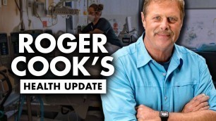 'Why is Roger Cook limping? Illness and health update'