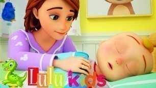 'Baby Go To Sleep | LuLu Kids Nursery Rhymes & Kids Songs'