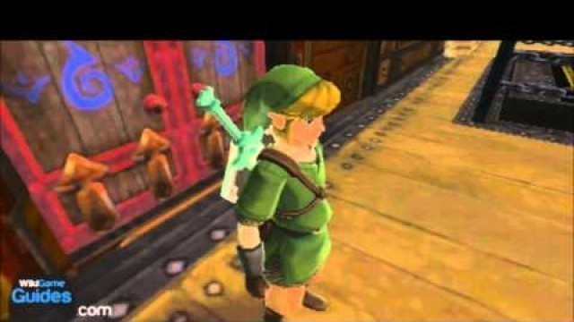 'Zelda Skyward Sword Walkthrough - Sandship - Power Engine 2 (Part 102) | WikiGameGuides'