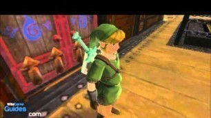 'Zelda Skyward Sword Walkthrough - Sandship - Power Engine 2 (Part 102) | WikiGameGuides'