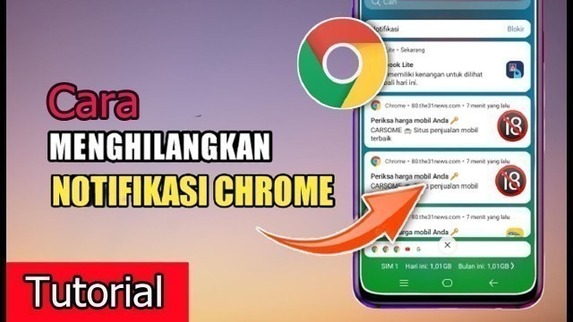 'Cara Menghilangkan Notifikasi Yang Mengganggu di Google Chrome | Tutorial | ROBBY Official'