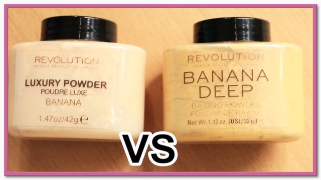 'BANANA DEEP VS BANANA | MAKEUP REVOLUTION'