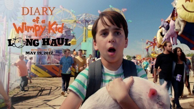 'Diary of a Wimpy Kid: The Long Haul | One Fine Swine | Fox Family Entertainment'