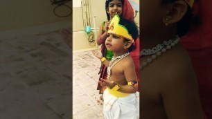 'KRISHNA JEYANTHI SPECIAL | KANNAN AND RADHA | LULU KIDS'