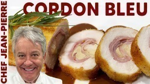 'Step by Step Guide to a Perfect Chicken Cordon Bleu | Chef Jean-Pierre'