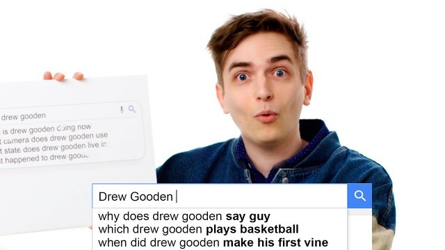 'Drew Gooden Answers the Web\'s Most Searched Questions | WIRED'