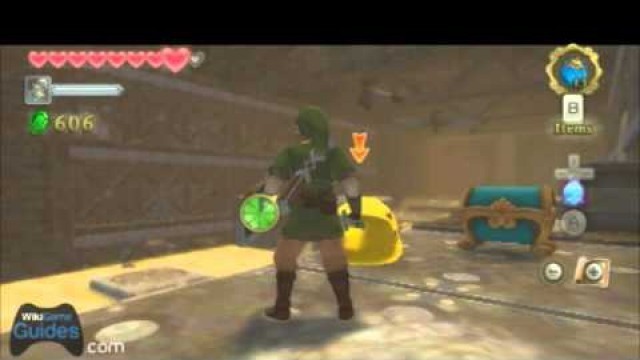 'Zelda Skyward Sword Walkthrough - Generator 2 (Part 45) | WikiGameGuides'