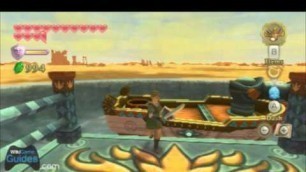 'Zelda Skyward Sword Walkthrough - Lanayru Sand Sea (Part 91) | WikiGameGuides'