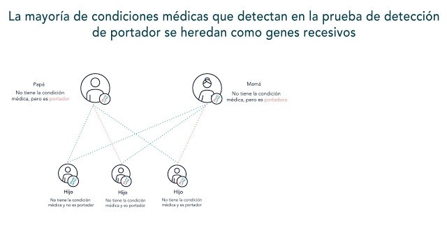 'Carrier Screening Patient Education Animation - Spanish'