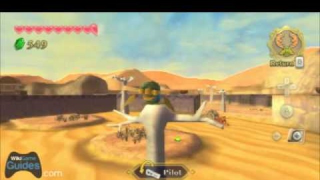 'Zelda Skyward Sword Walkthrough - Hook Beetle (Part 42) | WikiGameGuides'