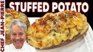 'This is How You Make a Twice-Baked Potato | Chef Jean-Pierre'