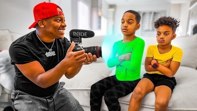 'DAD BULLY KIDS FOR VIEWS ON YOUTUBE, He Lives To Regret It | The Prince Family Clubhouse'