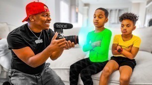 'DAD BULLY KIDS FOR VIEWS ON YOUTUBE, He Lives To Regret It | The Prince Family Clubhouse'