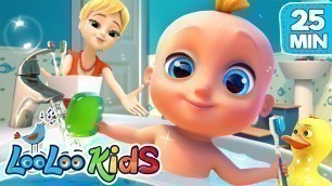 'Learn Healthy Habits with Wash Your Hands Song and more Kids Songs from LooLoo Kids'