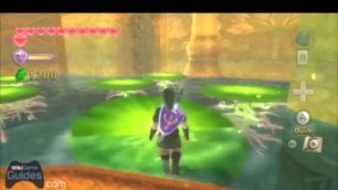 'Zelda Skyward Sword Walkthrough - Ancient Cistern - Small Key (Part 80) | WikiGameGuides'