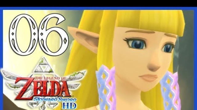 'The Legend Of Zelda Skyward Sword HD Walkthrough Part 6 Lanayru Mines (Nintendo Switch)'