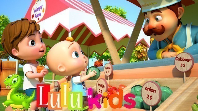 'Veggies Song | LuLu Kids Nursery Rhymes & Kids Songs'